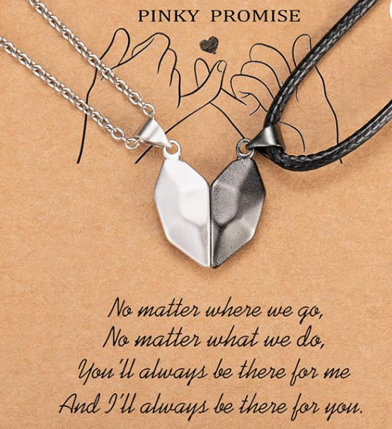 Cadena Corazón Imantado💖