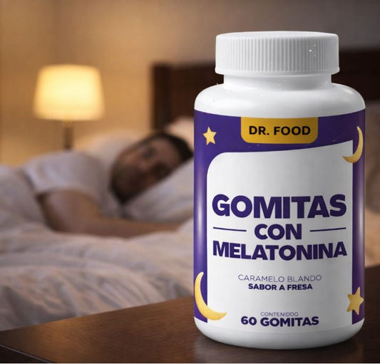 Gomitas con Melatonina 😴