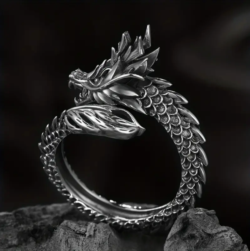 Anillo Dragon de la Suerte🐉