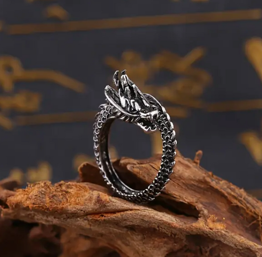 Anillo Dragon de la Suerte🐉