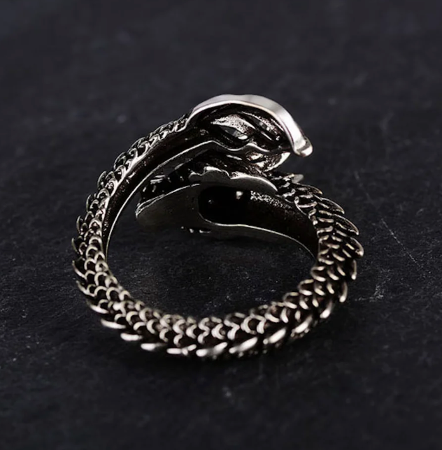 Anillo Dragon de la Suerte🐉