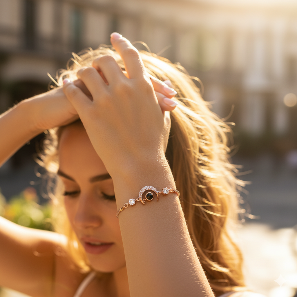 Pulsera Luna 🌙✨