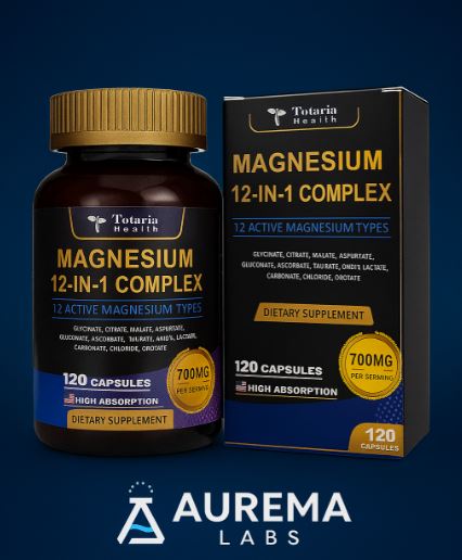 Magnesium 12-en-1 💪💊